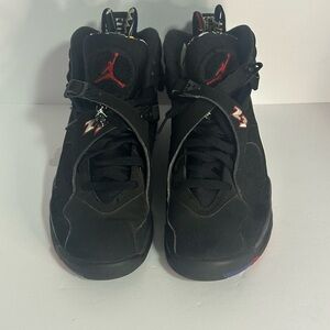 Nike Air Jordan 2013 Retro 8 VIII Playoffs Black Varsity Red 305381-061 Size 8.5